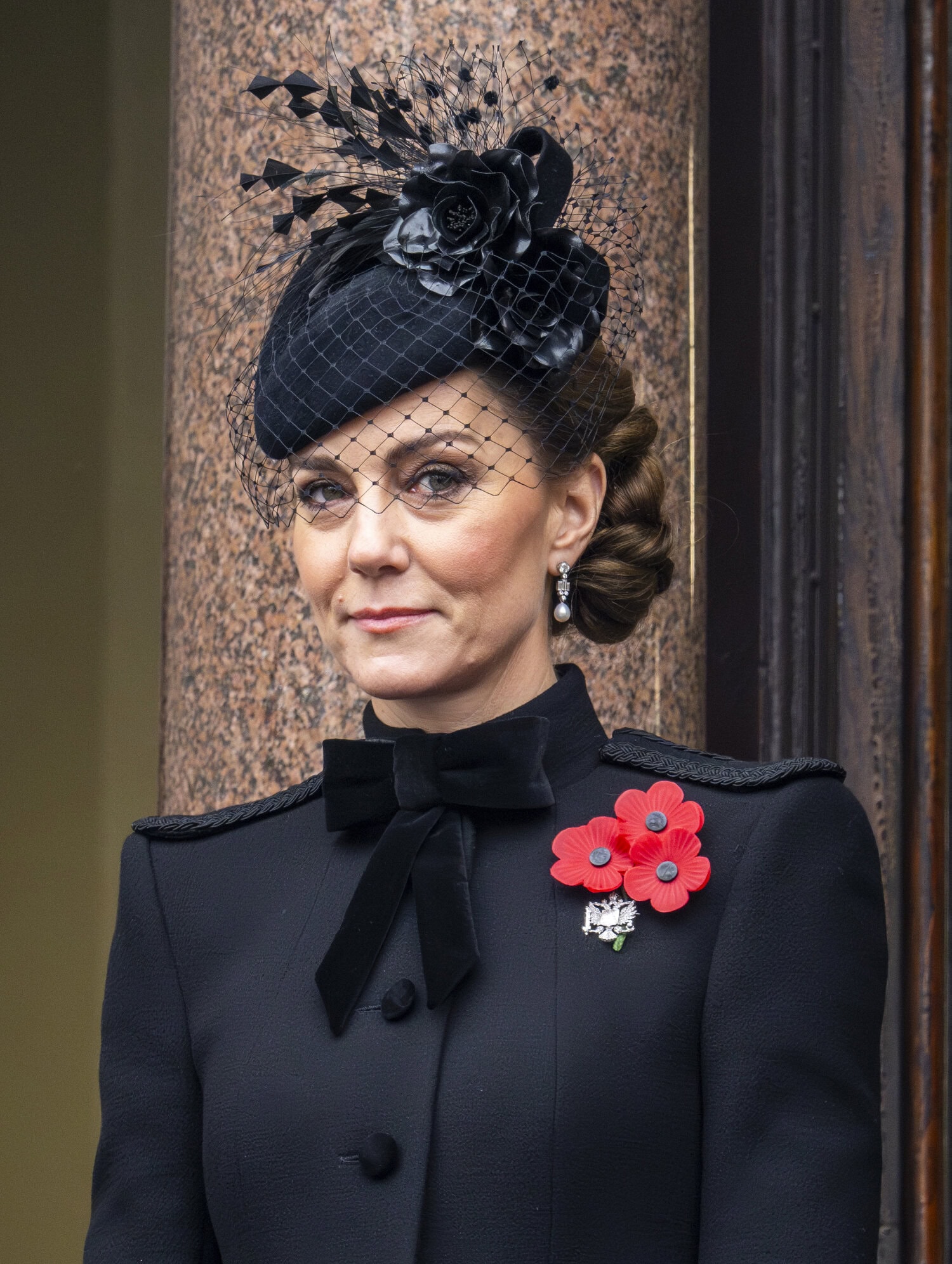 Walesin prinsessa sunnuntaina 10.11.2024.