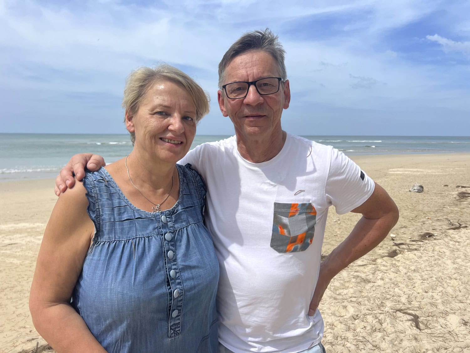 Perheensä menettäneet Liisa Suonsivu ja Gerts Friman tapasivat SPR:n järjestämässä tukiryhmässä ja rakastuivat. He ovat olleet yhdessä 18 vuotta.