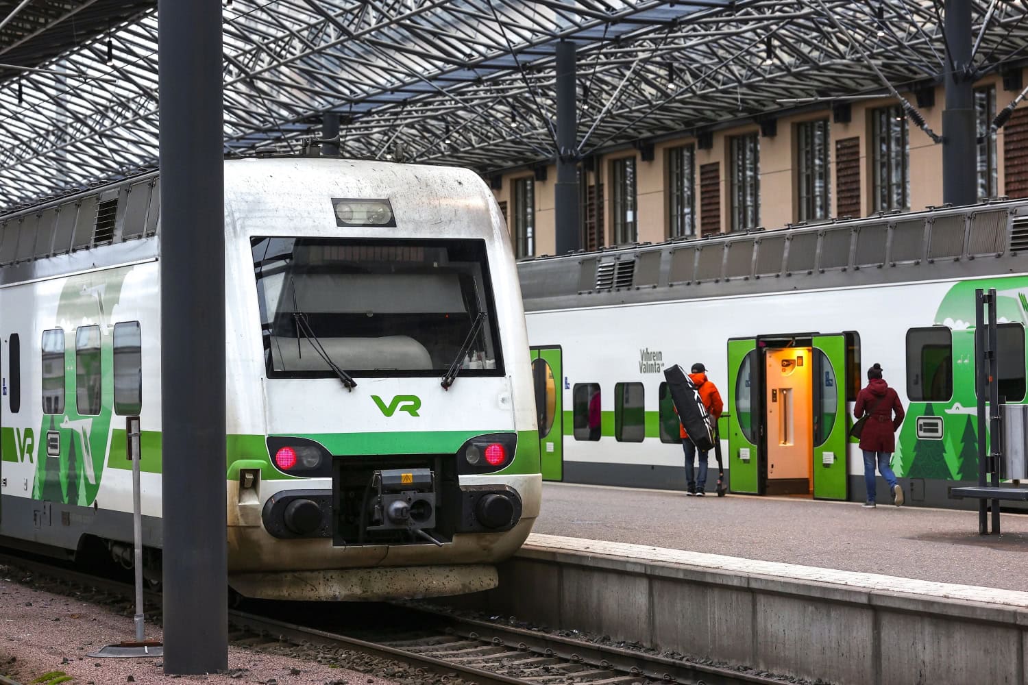 VR parantaa verkkoyhteyksiään merkittävästi.