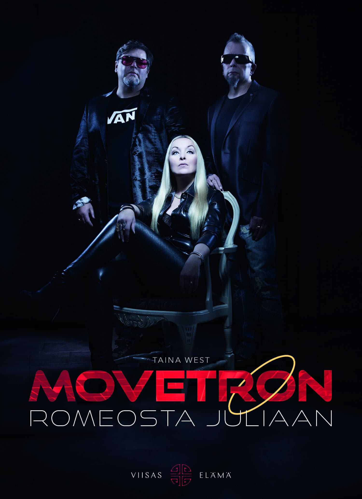 Movetronin matkasta on tehty kirja.