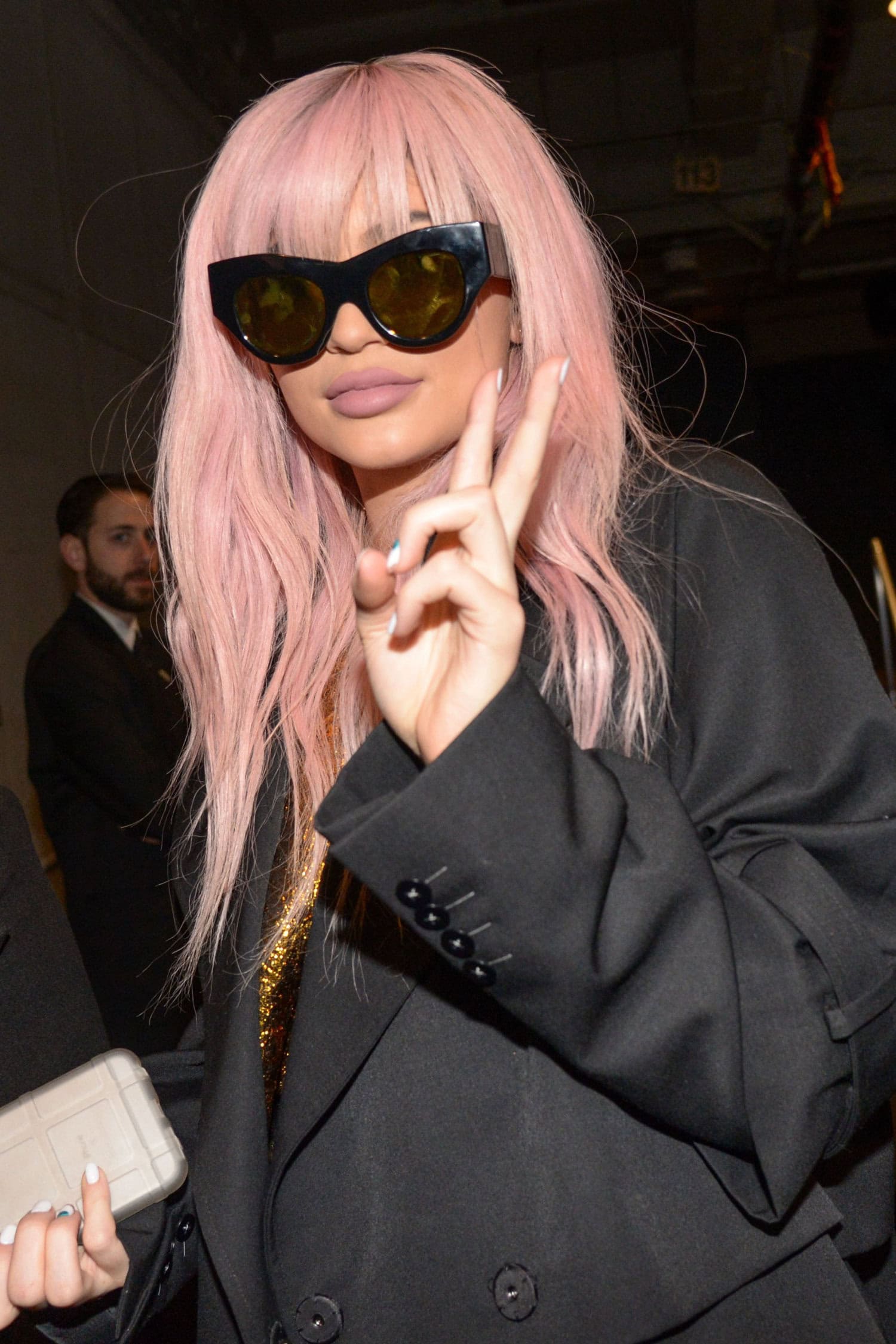 Kuva muotiviikoilta vuodelta 2016.