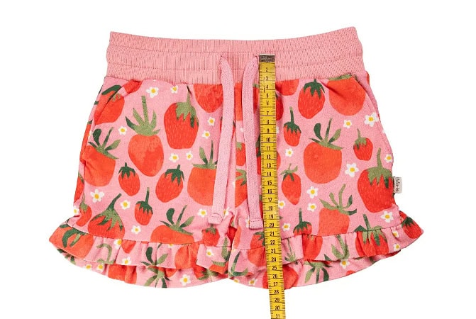 Näitä shortseja asia koskee.