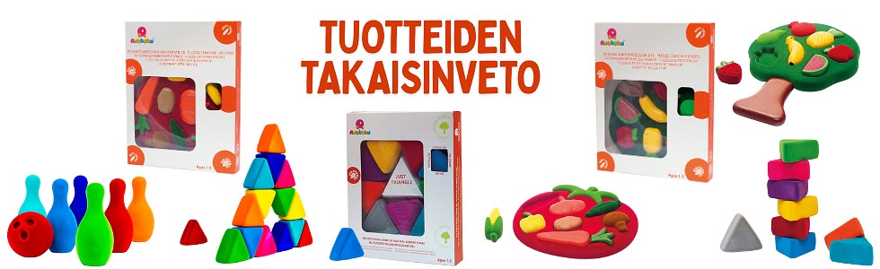 Tältä takaisinvedettävät tuotteet näyttävät.