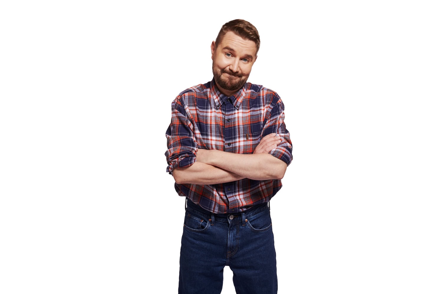 Joonas Nordman hyppää ohjelmaan Jaakko Saariluoman aisapariksi.