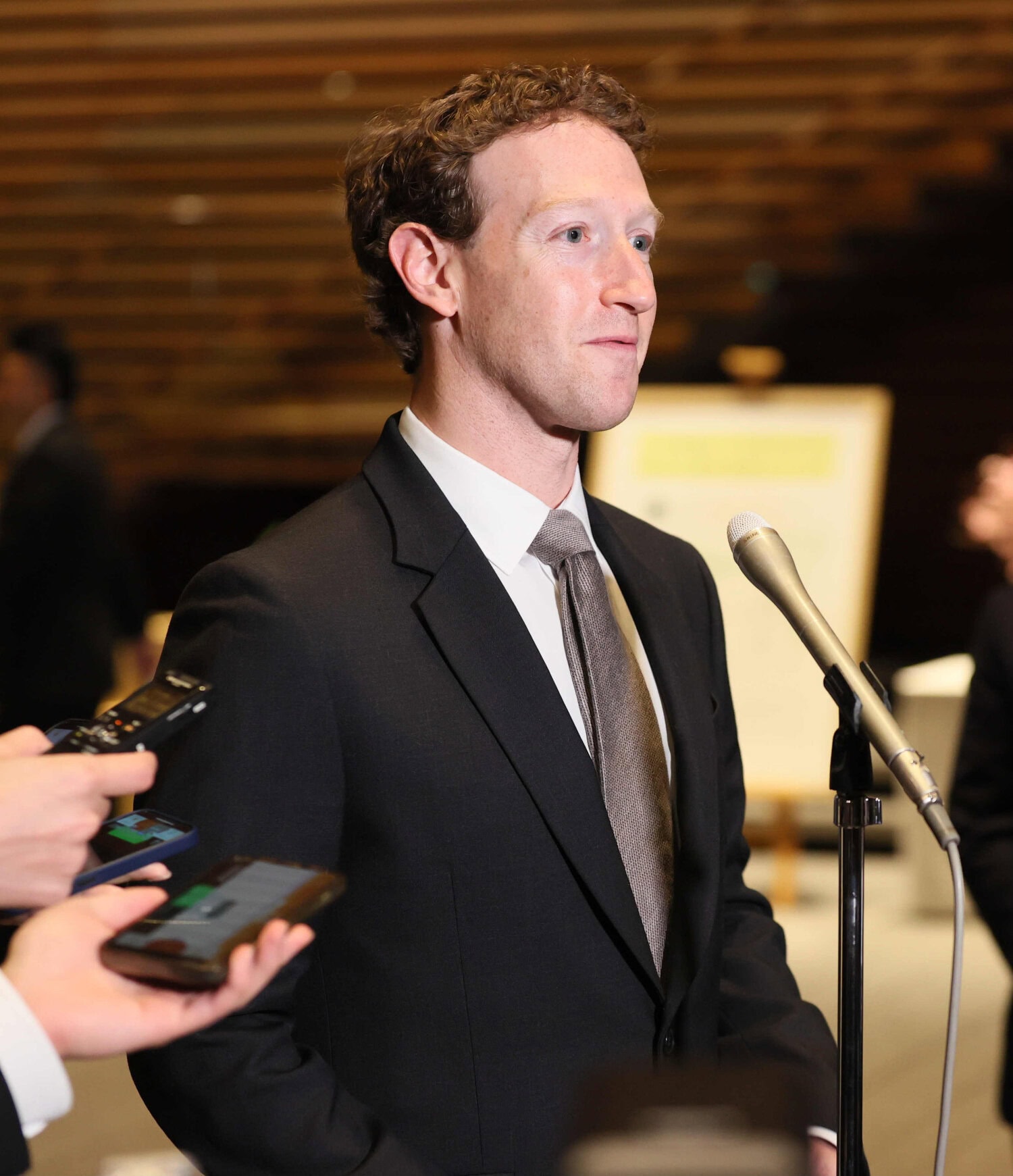 Facebookin perustaja Mark Zuckerberg vuonna 2024.