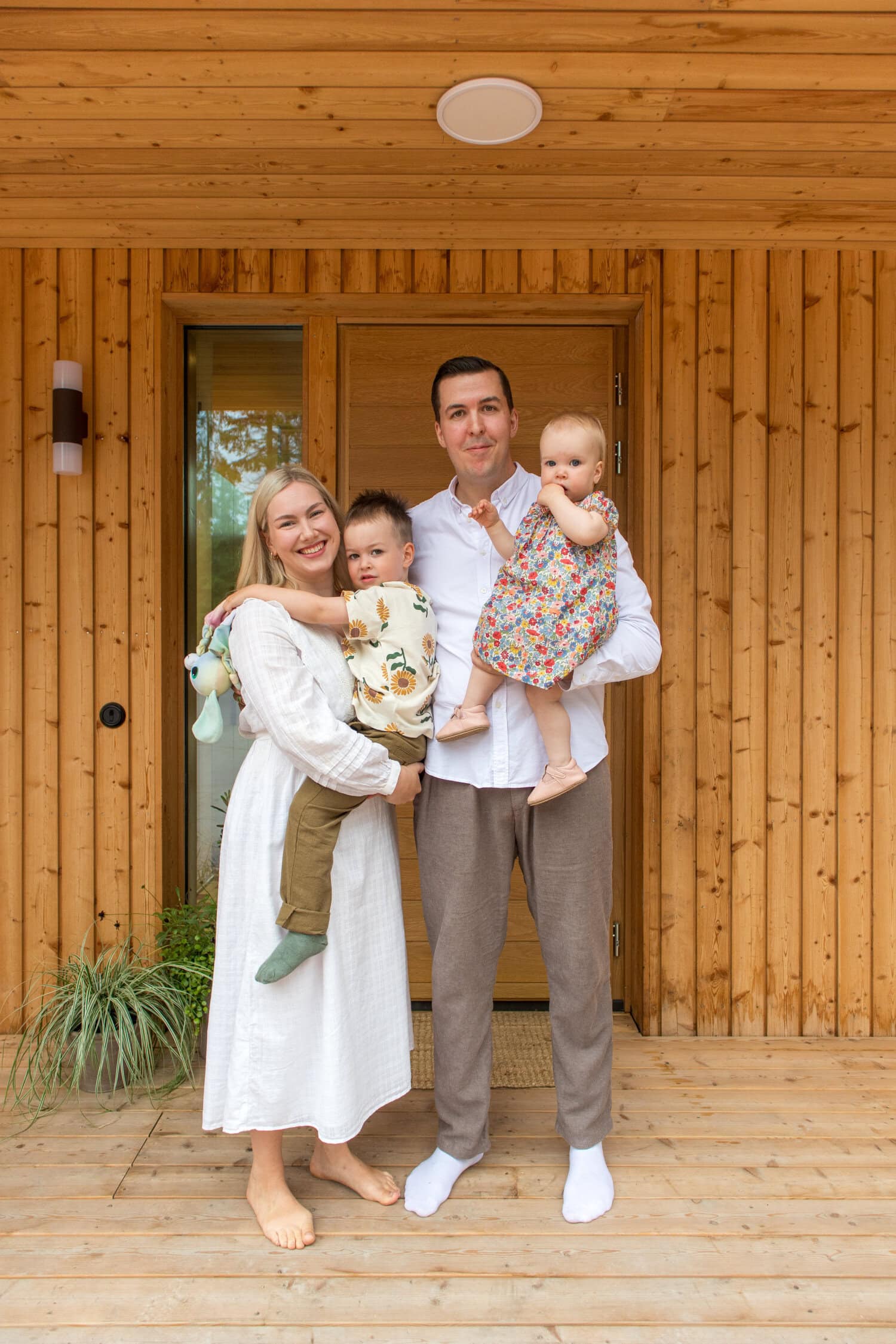 Åkerblomit asuvat Kirkkonummella.