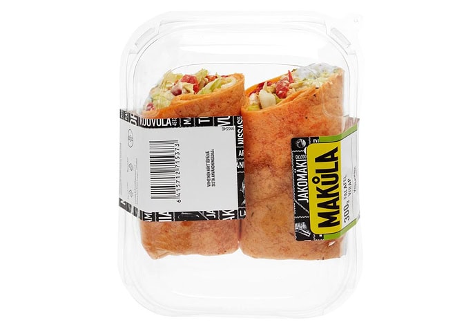 Tältä takaisinvedettävä tuote näyttää.