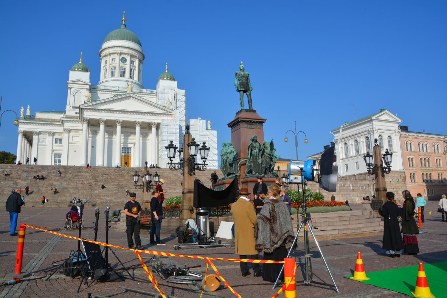 Helsinki on yksi suosituimmista kansainvälisten elokuvien kuvauspaikoista.