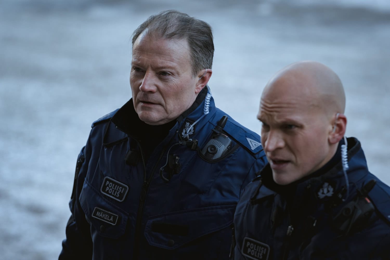 Riku Nieminen näyttelee sarjassa Pekka Myllymiestä. Hietalahden ja Niemisen hahmot toimivat parina kenttätehtävissä.