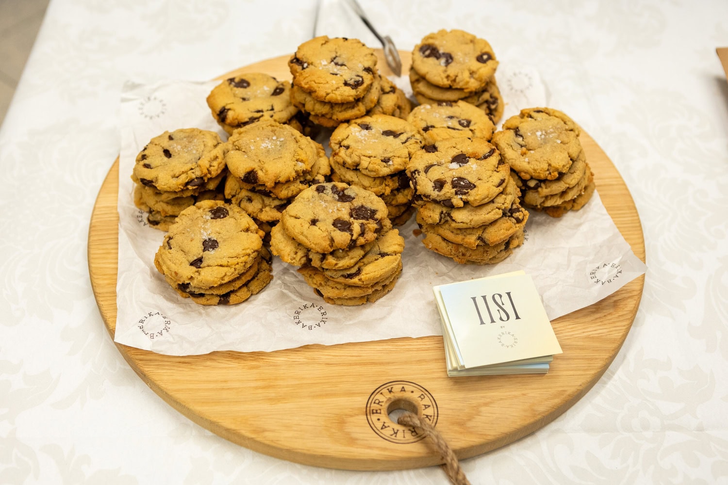 Poussan keksit hurmasivat kilpailussa.