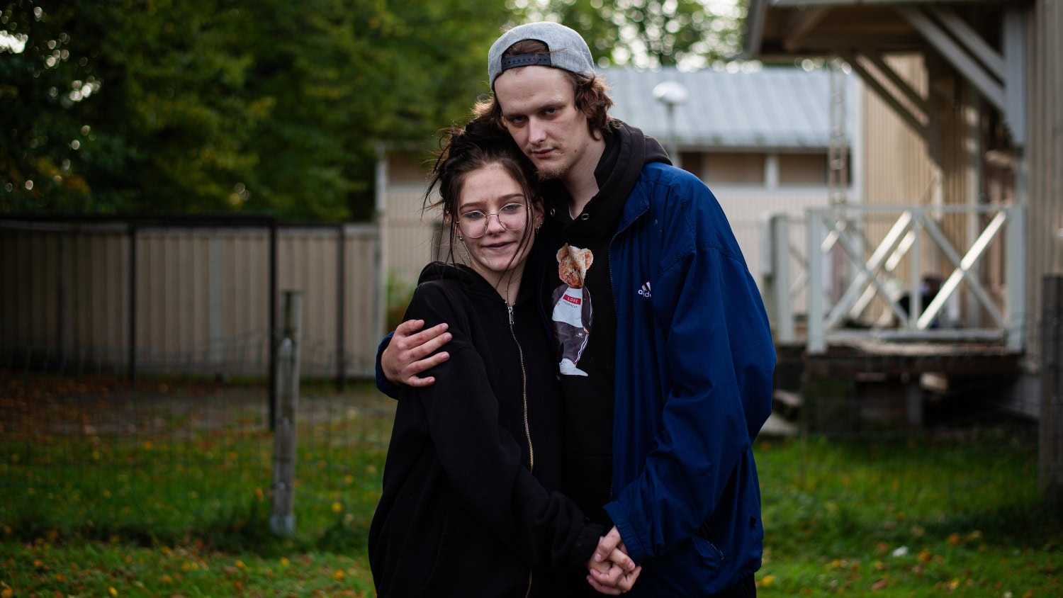 Sarjassa seurataan asunnottomien nuorten arkea.