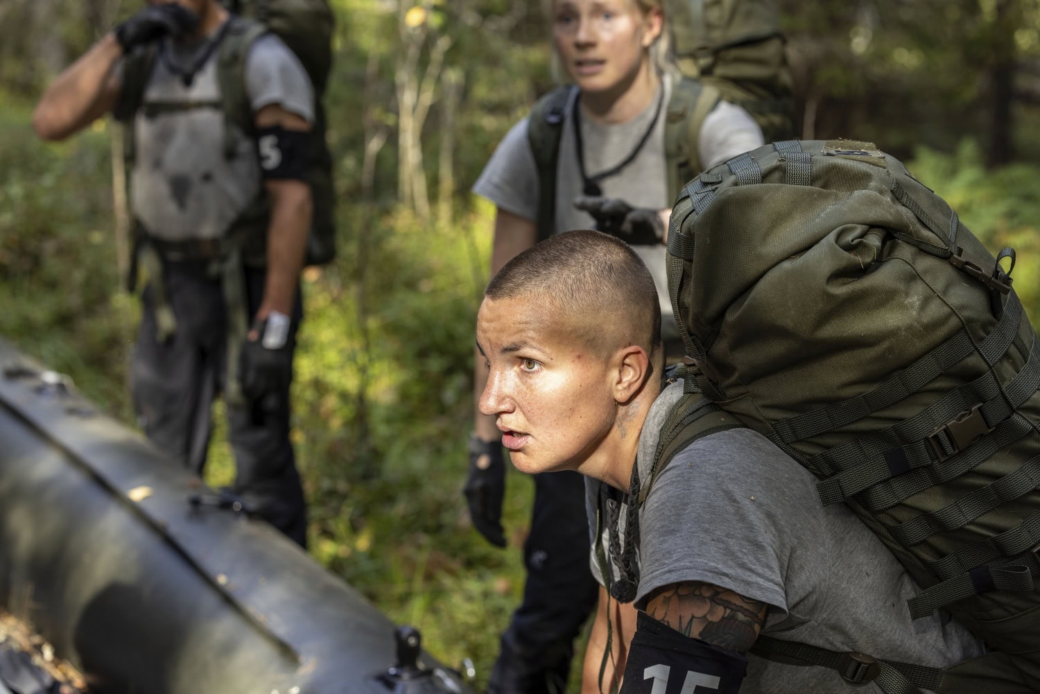 Ohjelmassa kokelaiden fyysinen ja psyykkinen suoriutuminen viedään äärirajoille.