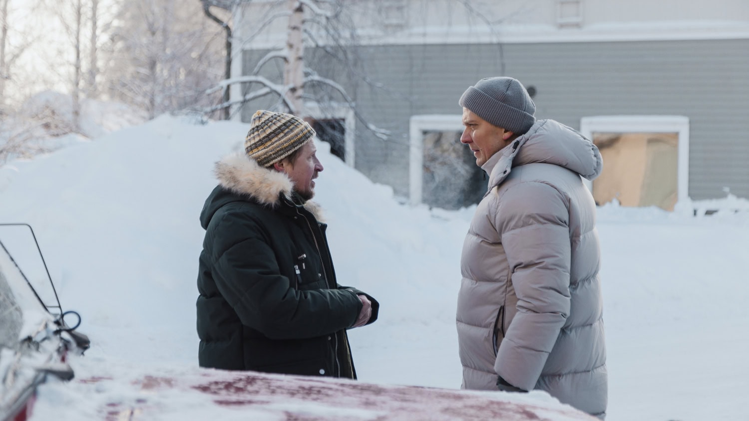 Pikku Siperiassa pieni pohjoinen kylä menee sekaisin meteoriitista.