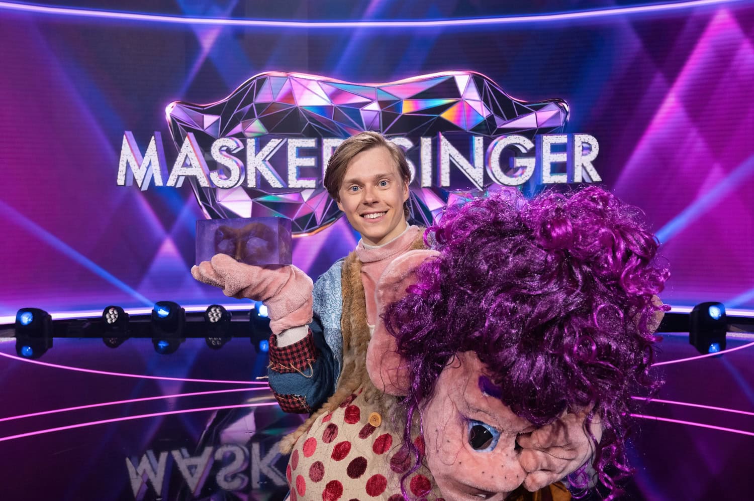 Atte Kilpinen voitti viime vuoden Masked Singerin.
