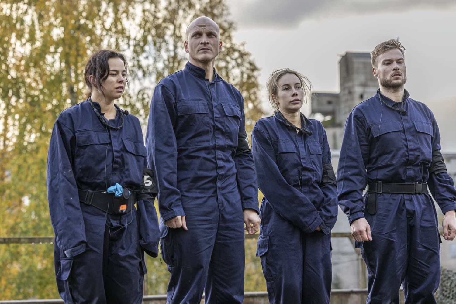 Hanna Tikander ja Riku Nieminen läpäisivät koulutuksen.