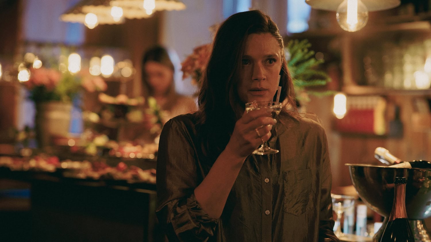 Sarjassa nähdään myös Krista Kosonen.