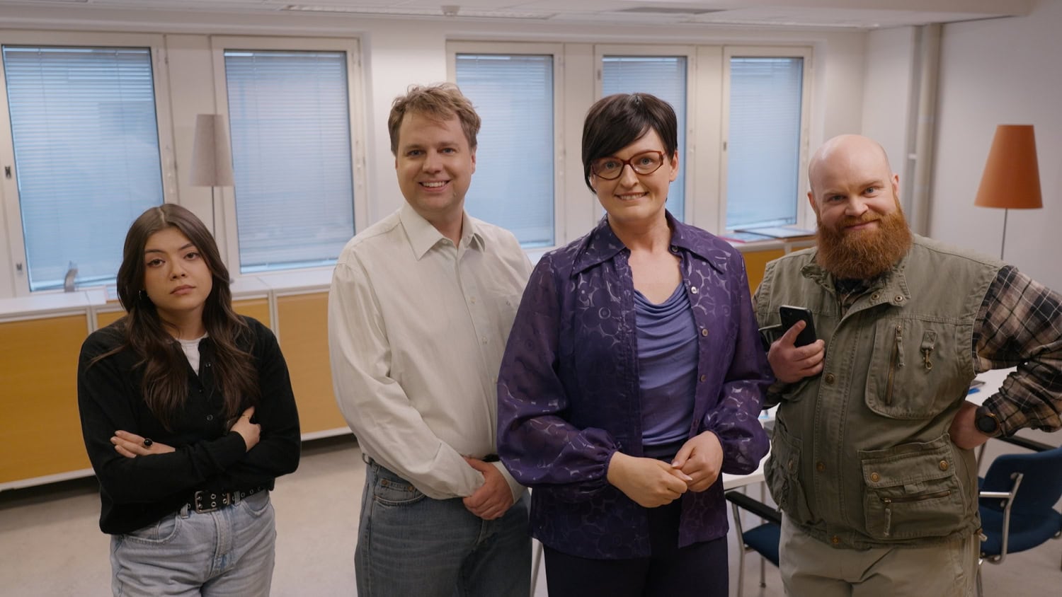 Nyt Riittaa! on oiva piristysruiske.