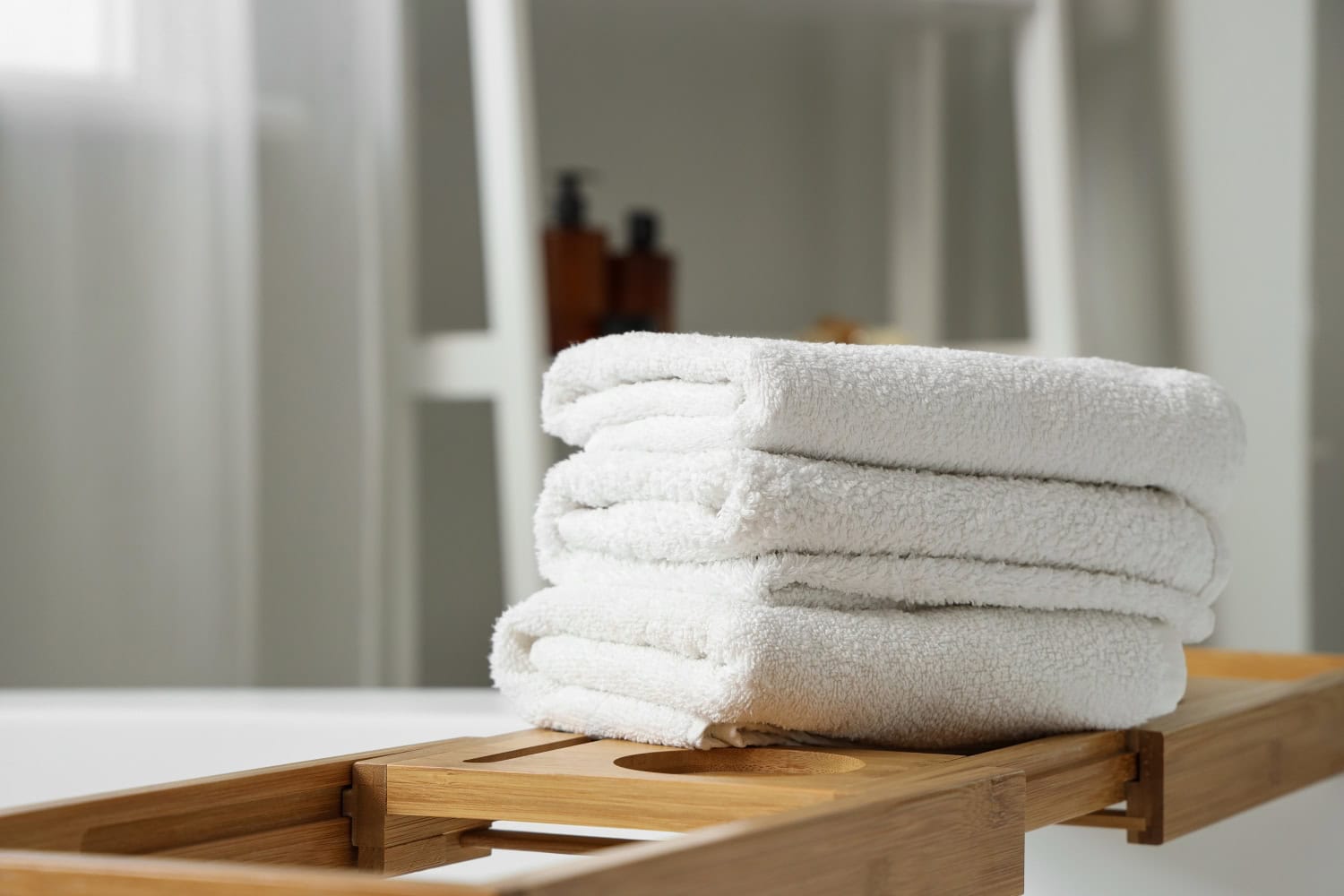 Pyyhe olisi hyvä vaihtaa 1-2 viikon välein.