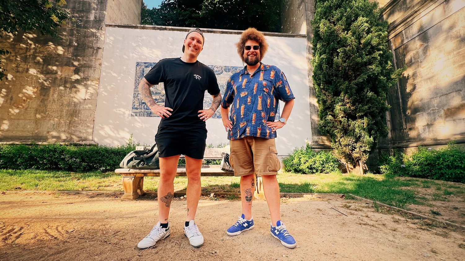 Tunnettu duo reissaa jälleen ympäri Eurooppaa.