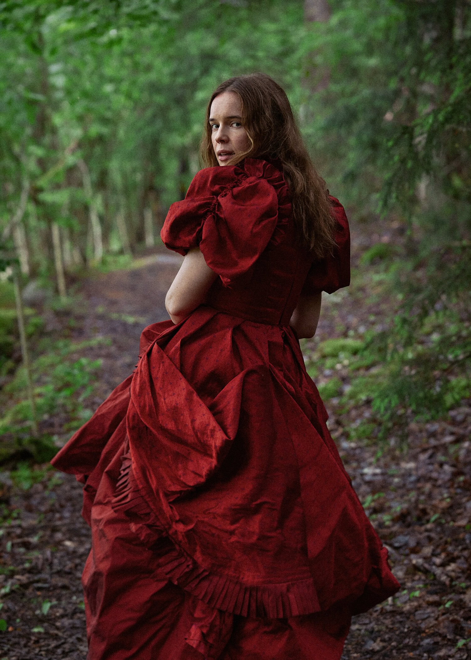 Marketta Tikkanen nähdään elokuvan pääosassa.