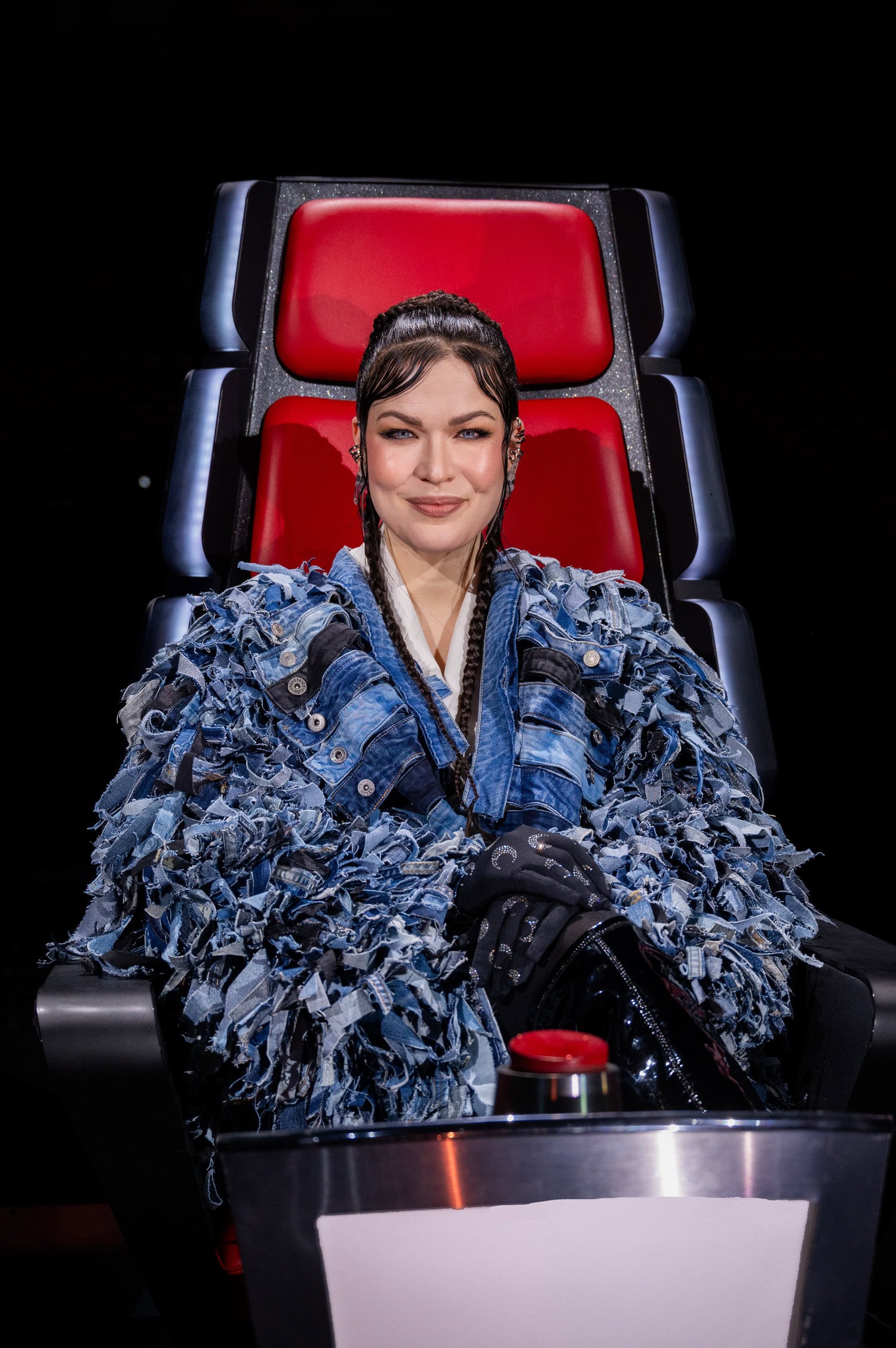 Vartiainen on The Voice of Finland -ohjelman tähtivalmentaja.