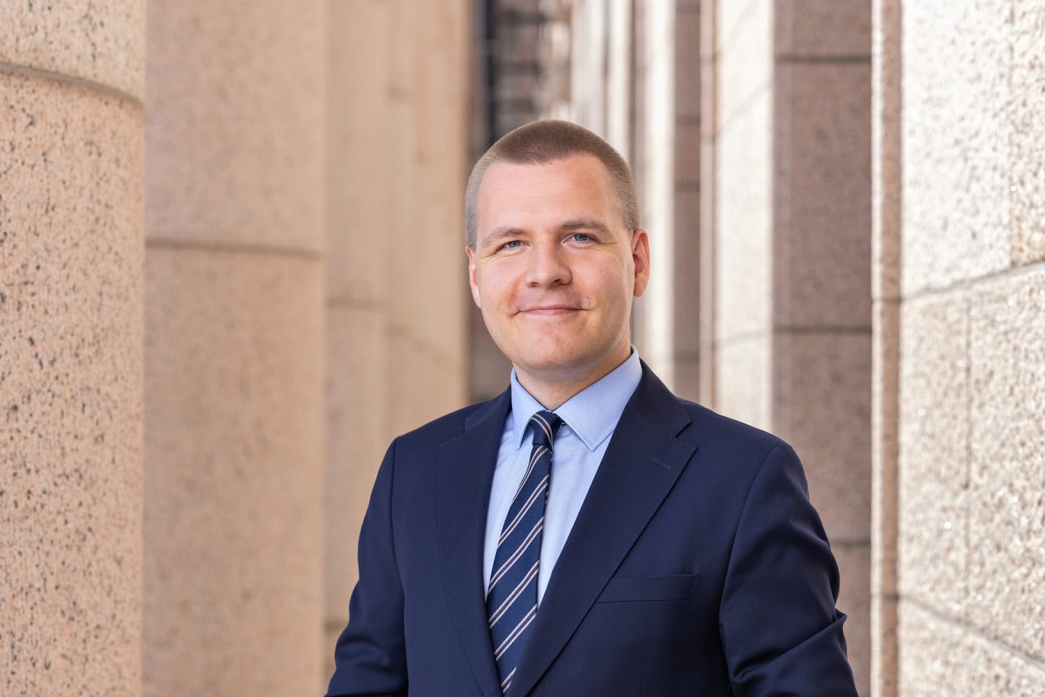 Eemeli Peltonen oli ensimmäisen kauden kansanedustaja. Kuva: Jukka-Pekka Flander / SDP