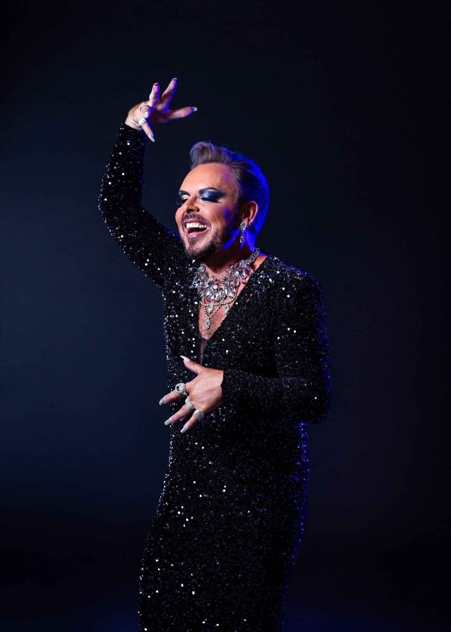 Pola Ivanka löysi dragin pariin sattumalta ennen kuin loi siitä itselleen jo vuosikymmeniä kestäneen uran.