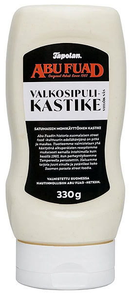 Tältä tuote näyttää.