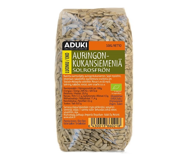 Tältä tuote näyttää.