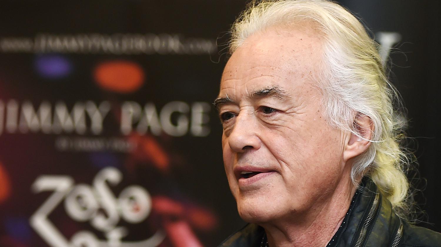 Jimmy Page.