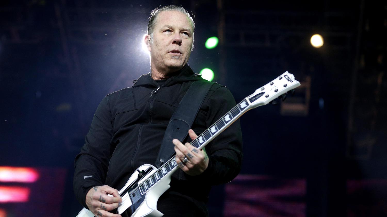 James Hetfield.