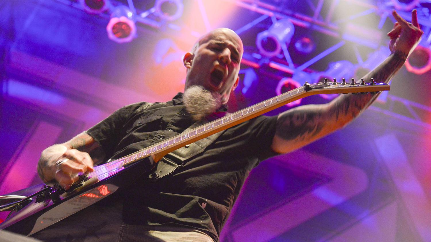 Scott Ian tunnetaan varsinkin Anthrax-yhtyeestä.