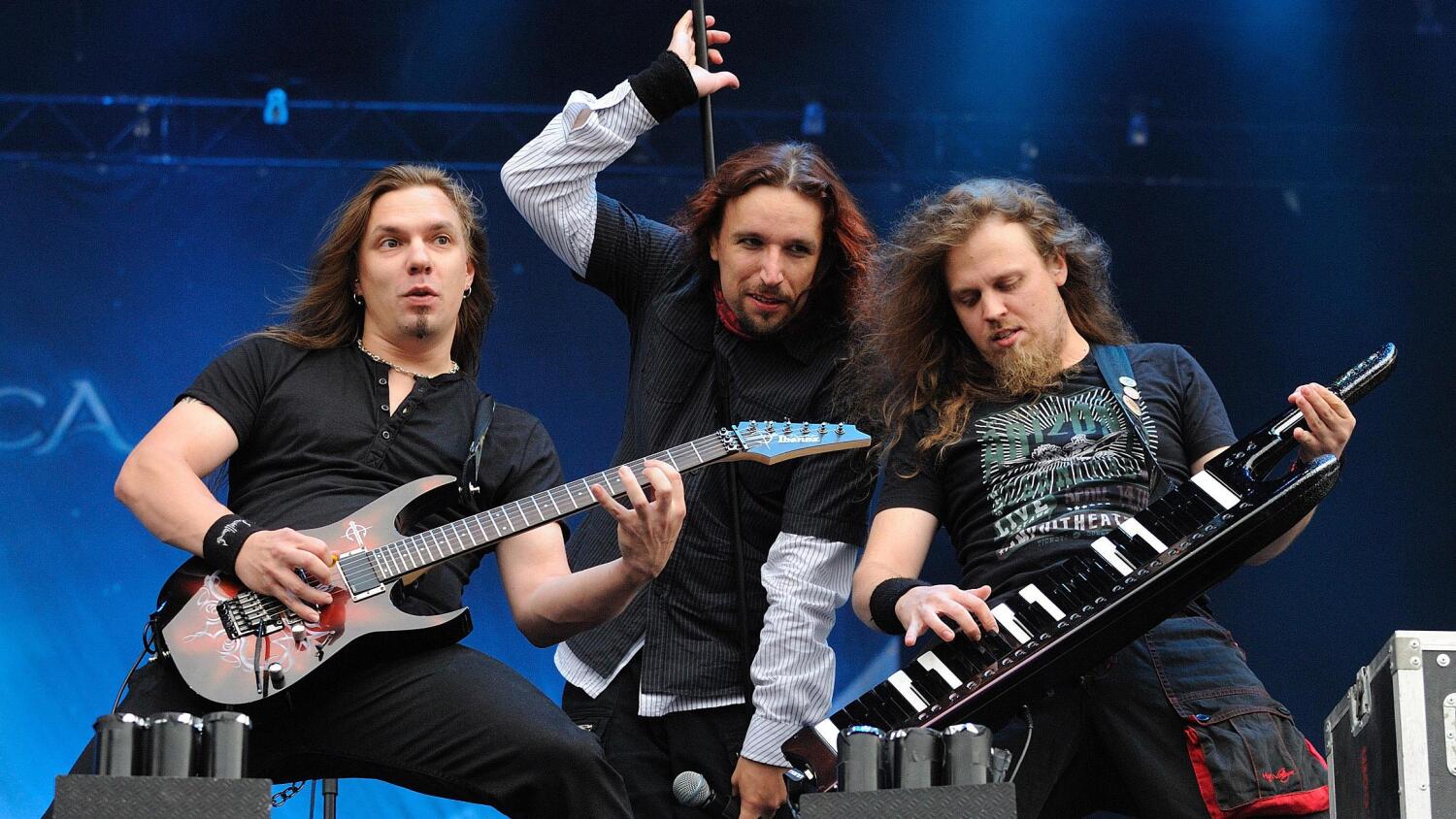 Sonata Arctica.