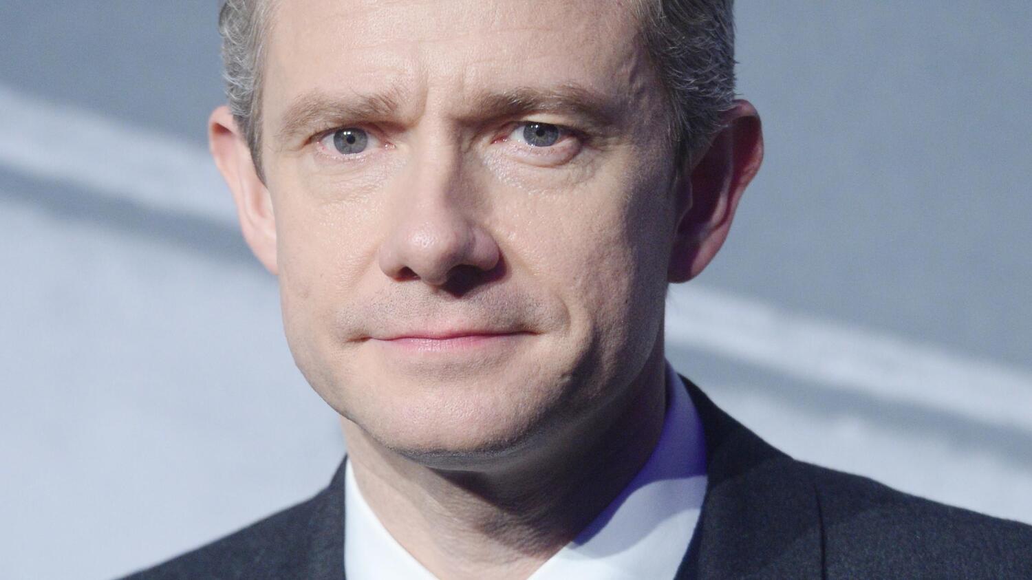 Martin Freeman muistetaan muun muassa Hobitti-elokuvista.