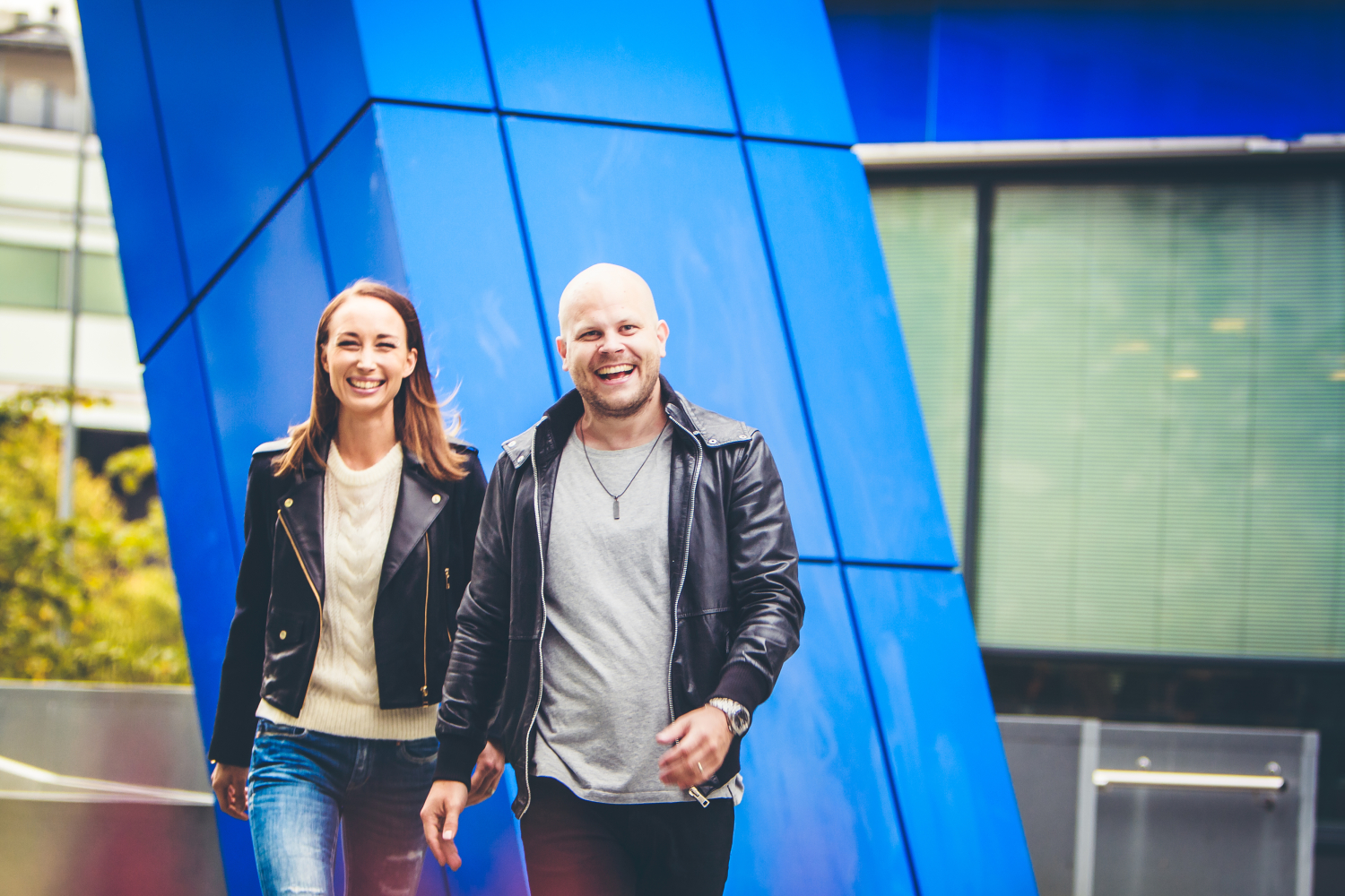 Niina ja Anssi ovat juontaneet Radio Novan Iltapäivää yhdessä viisi vuotta.