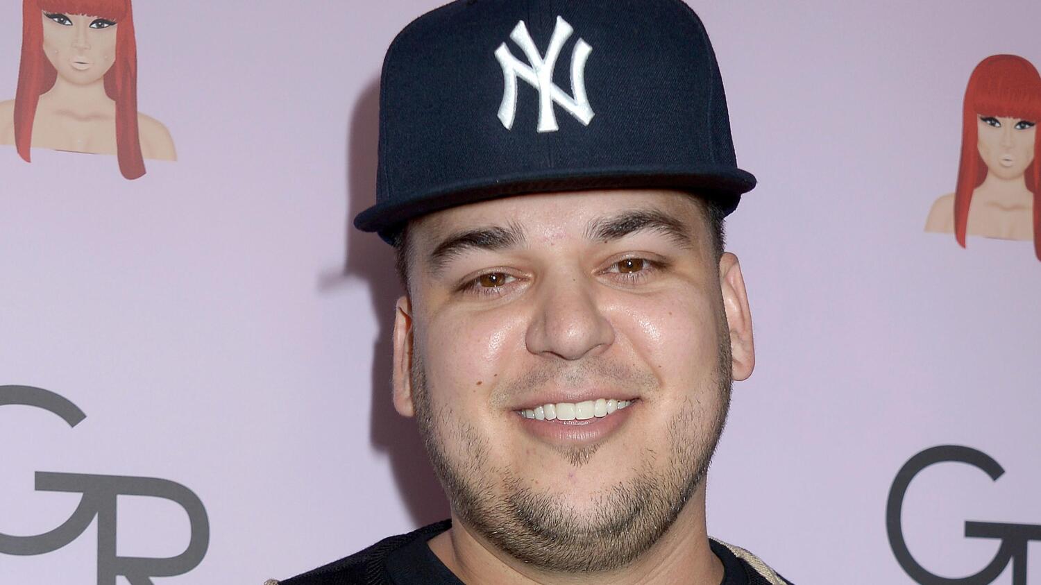Rob Kardashian.