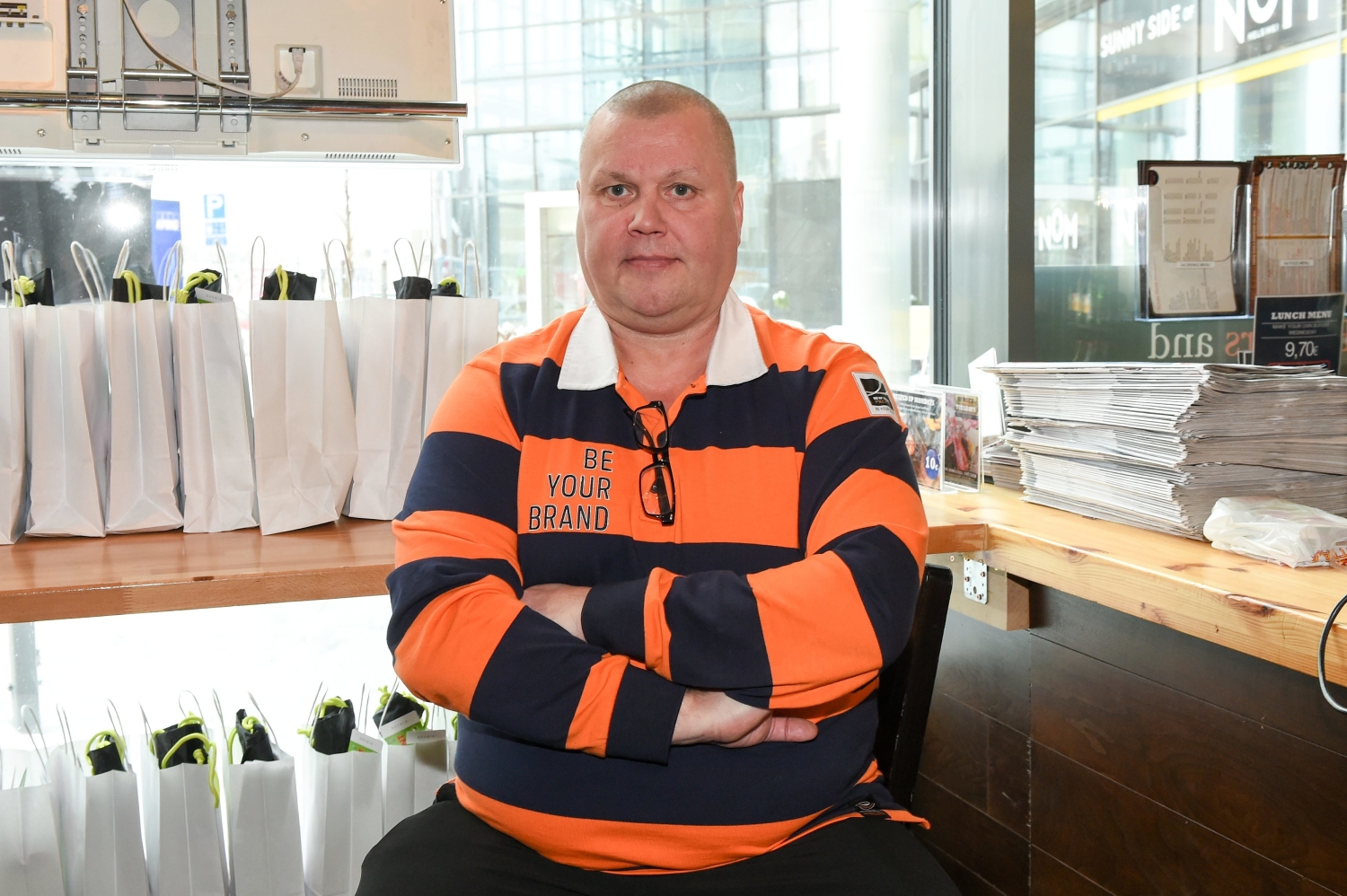 Jutila nähtiin Mörkönä Masked Singer -ohjelmassa.