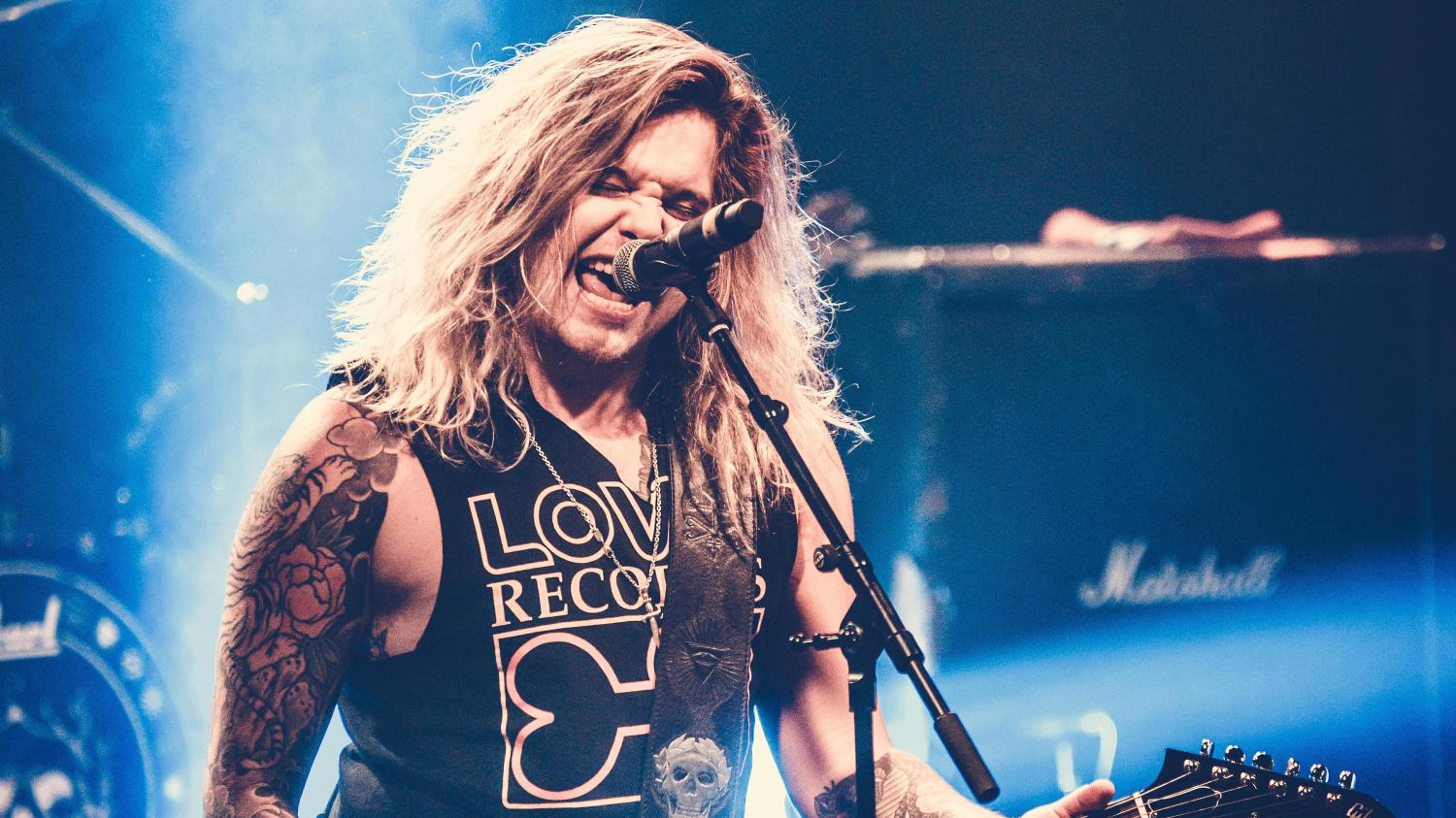 Archie Cruz keikalla vuonna 2018.