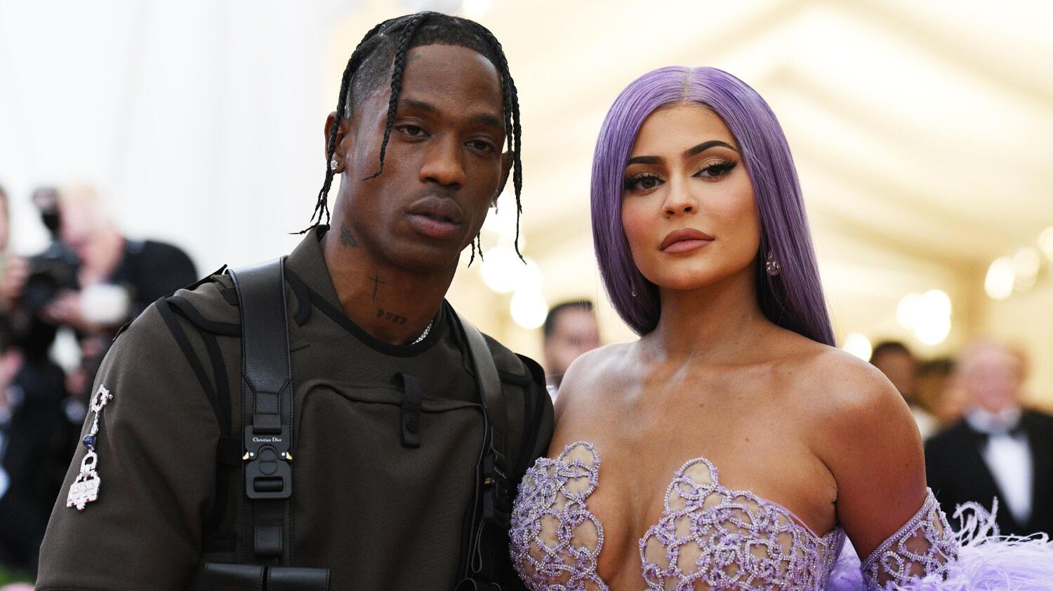 Travis Scott ja Kylie Jenner.
