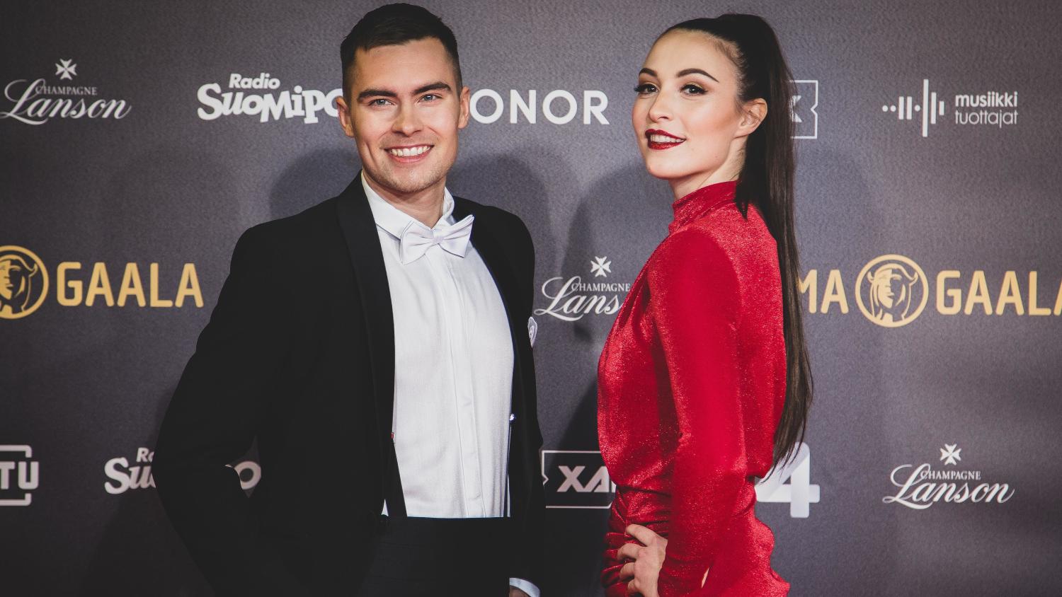 Kalle Lindroth ja Ida Paul