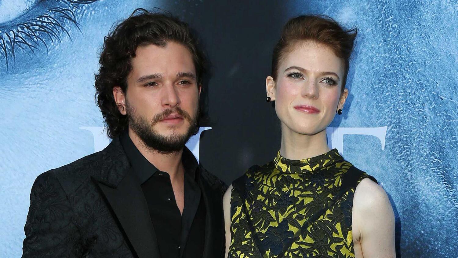 Harington ja Leslie.