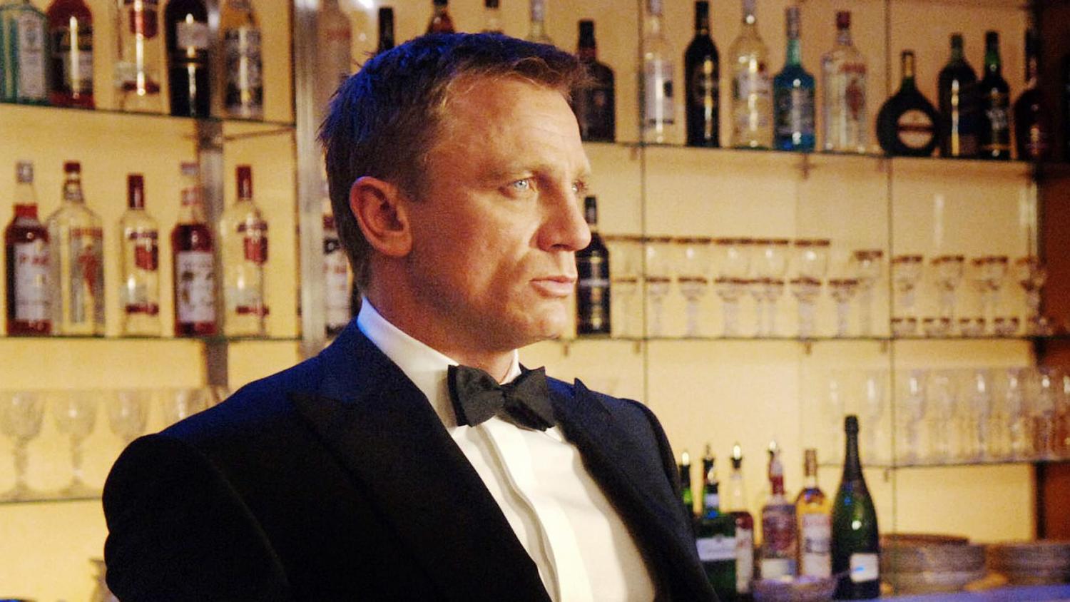 Daniel Craig on nähty James Bondin roolissa vuodesta 2006 lähtien. 007 No Time To Die on miehen viimeinen kerta brittiagenttina.
