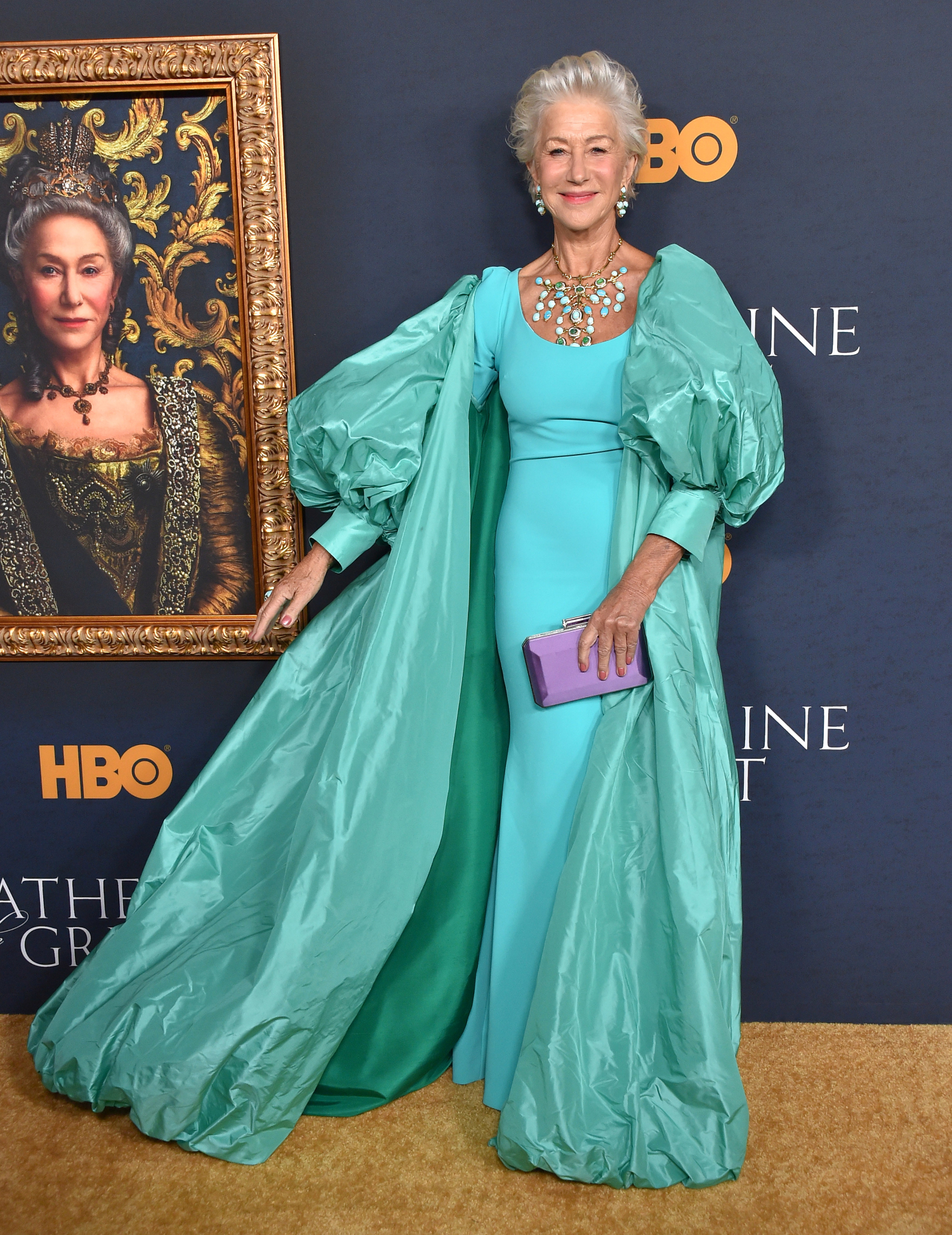 Helen Mirren on innoissaan roolistaan uudessa Fast and Furious 9 -elokuvassa.