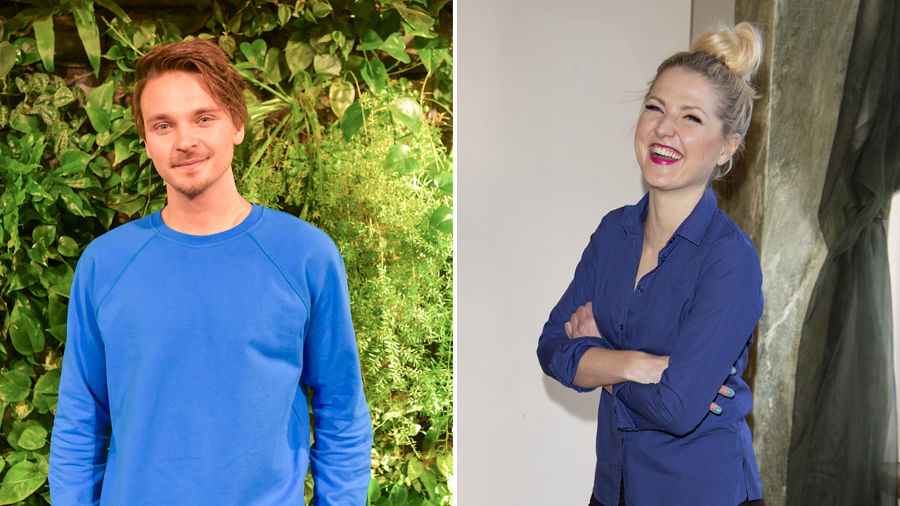 Roope Salminen ja Helmi-Leena Nummela saivat esikoisensa huhtikuussa.