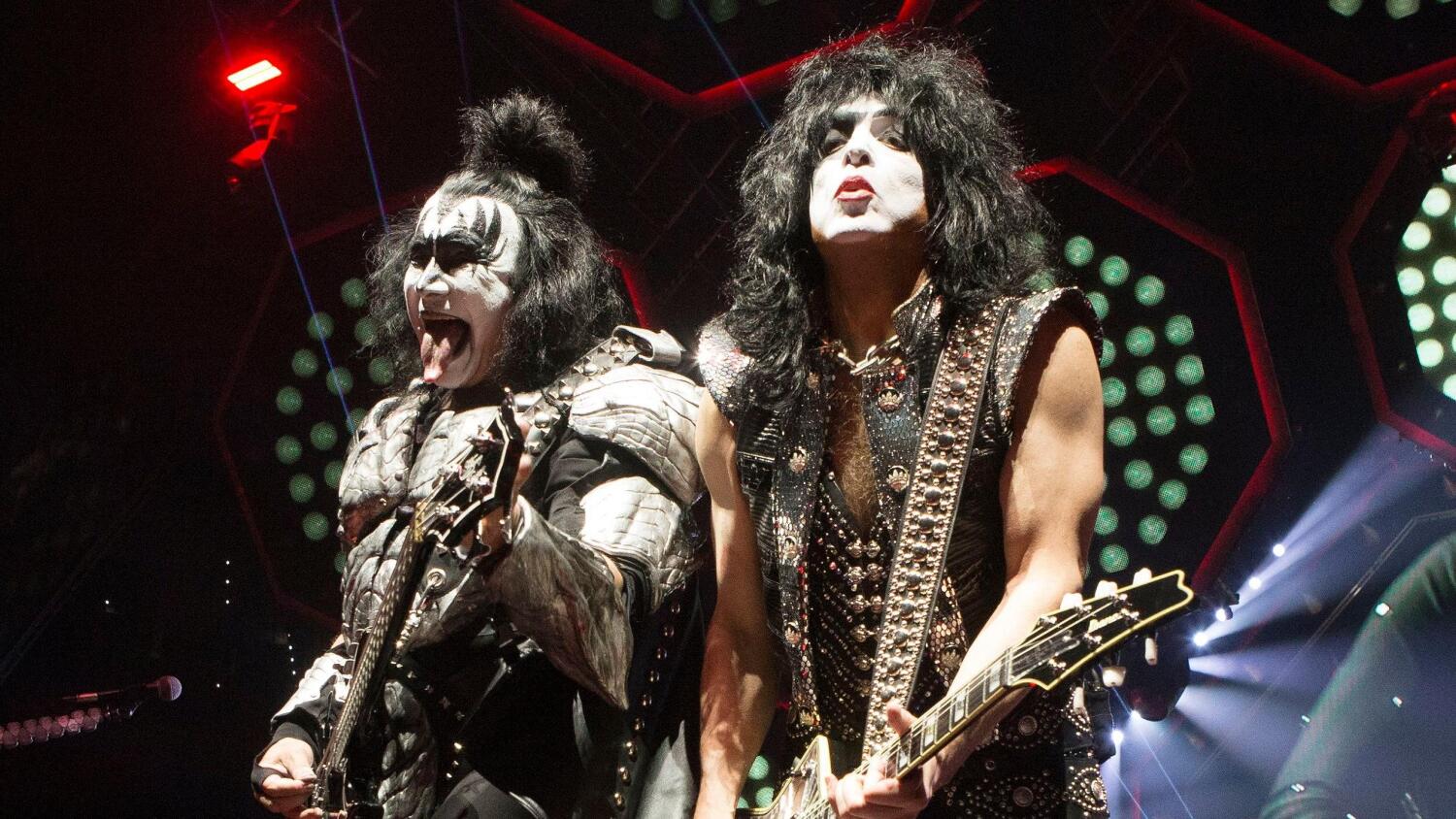 Gene Simmons ja Paul Stanley.