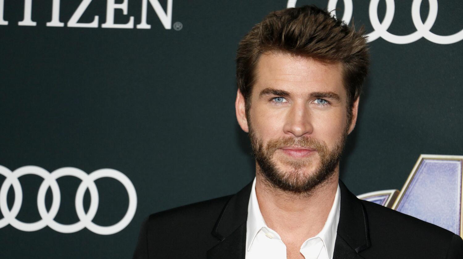Liam Hemsworth.