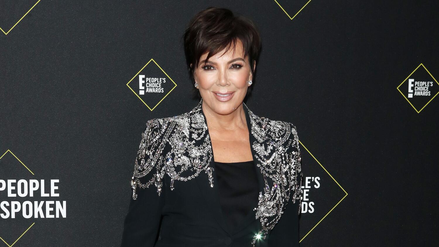 Kris Jenner.