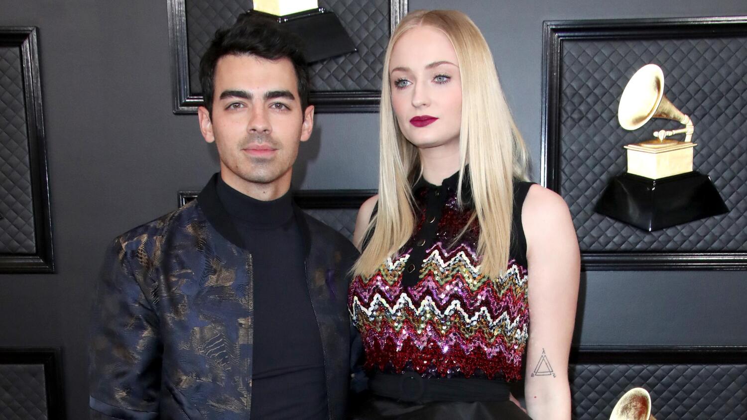 Joe Jonas ja Sophie Turner.