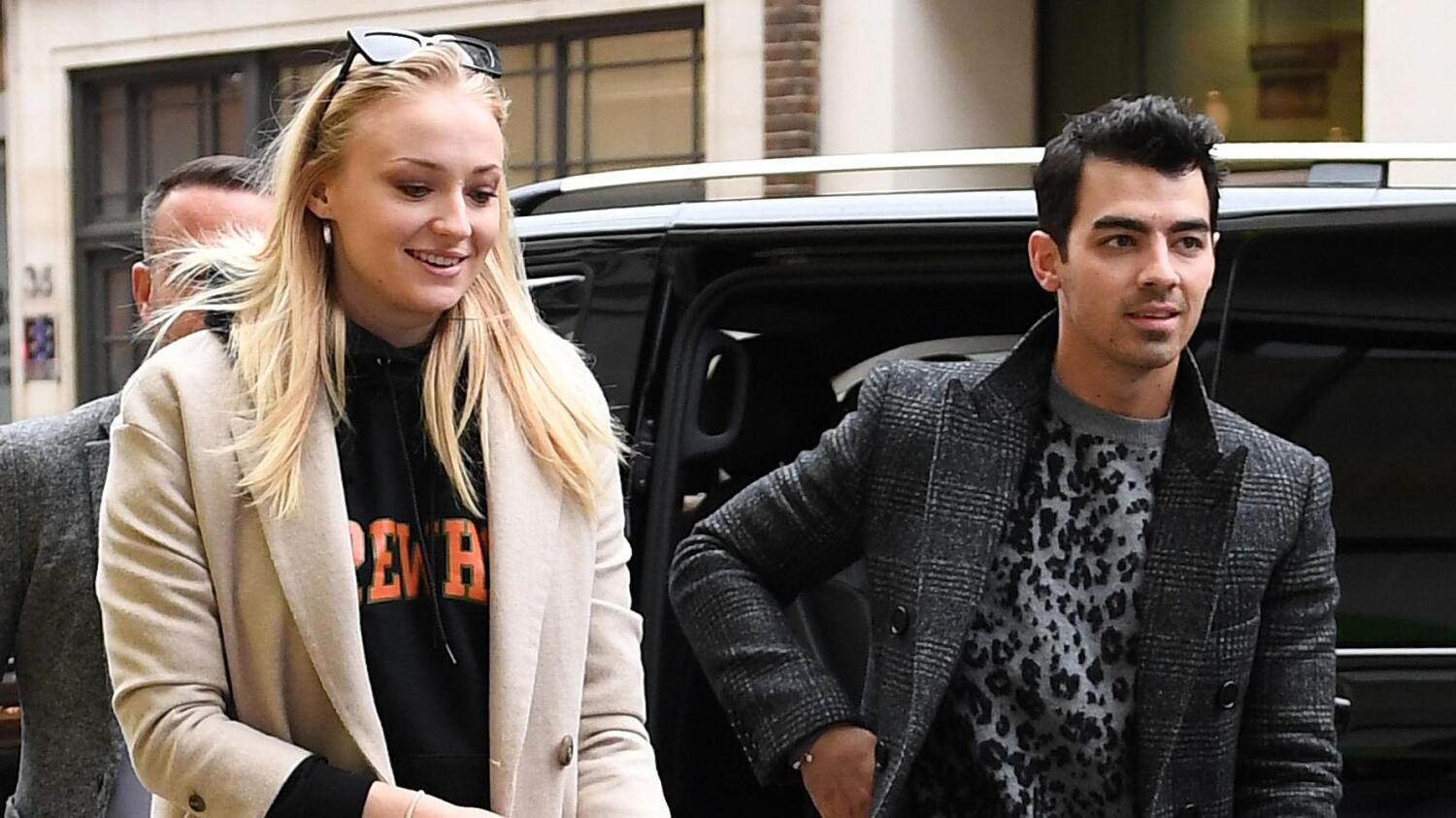 Turner ja Joe Jonas.