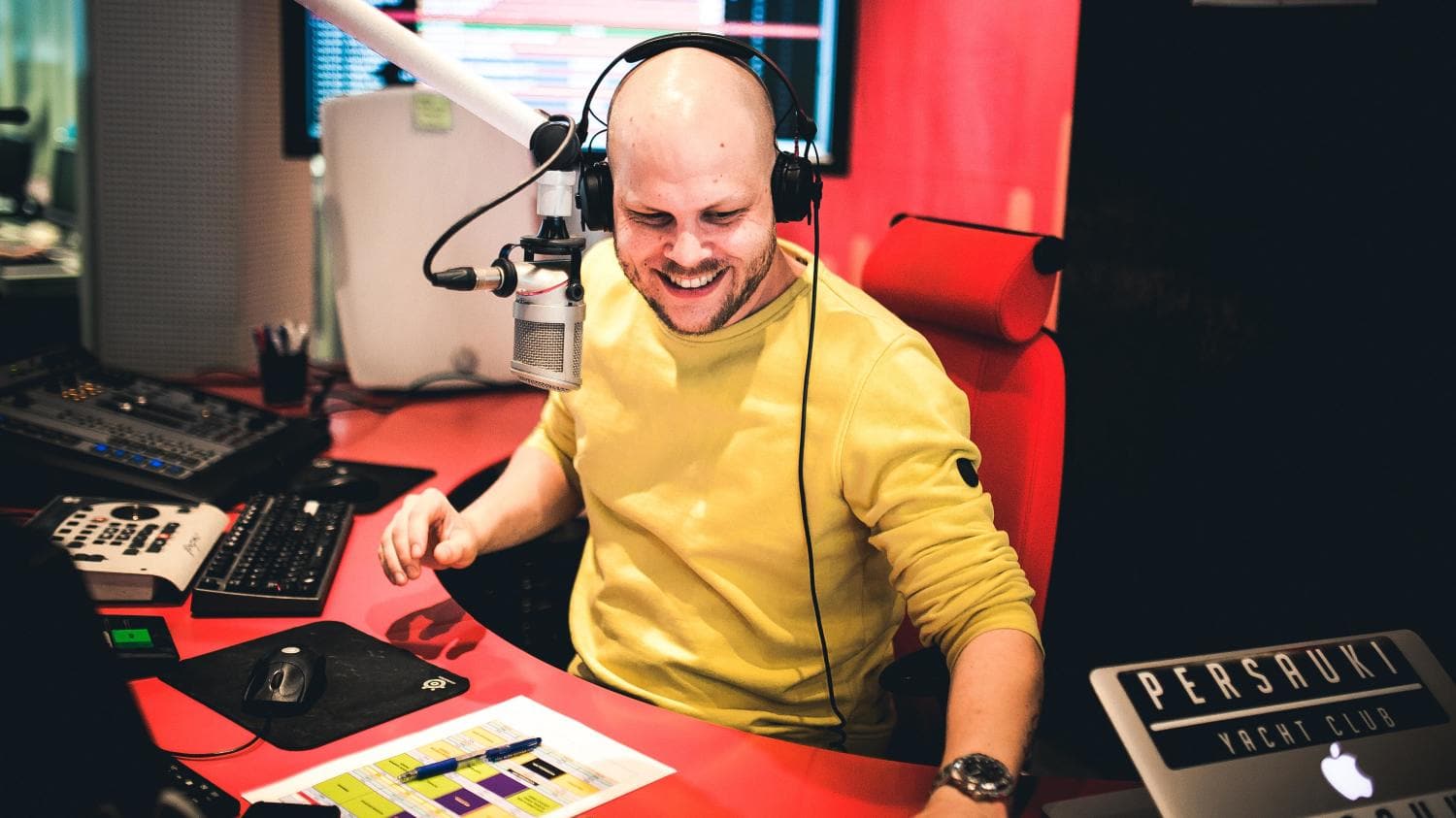 Anssi Honkanen juontaa nykyään Radio Novalla.